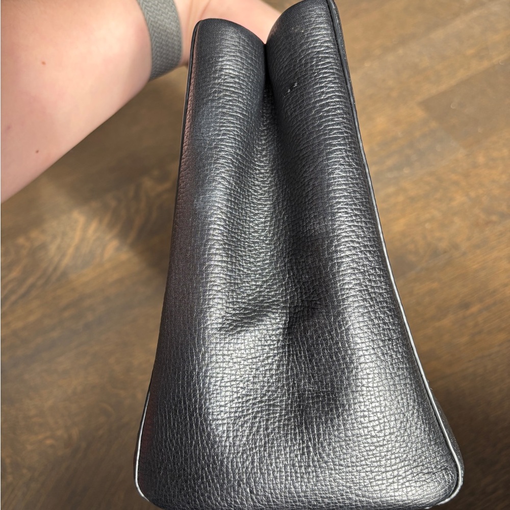 Kate Spade Black Calf Leather Tote Bag - Picture 3 of 7